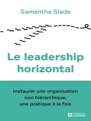 cover image of Le leadership horizontal
